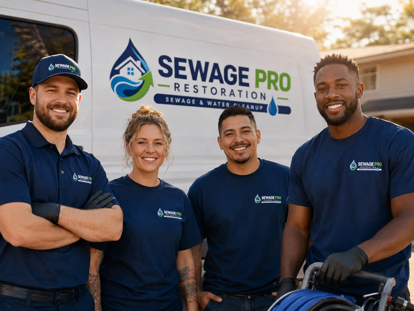 Sewage Cleanup Services company in Manquin, VA